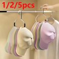thumbnail image 2 of 5pcsVersatile Manganese Steel Round Hook - Perfect for Hats, Ties, Scarves & Bags, Strong Load-Bearing, Non-Deformable, 2 of 4