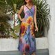 thumbnail image 2 of Sunflower Vestido Sin Mangas Para Mujer, Traje De, Ropa De Cumpleaños, Verano, 2 of 5