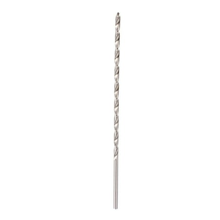 

4mm HSS Extra Long 200mm Twist Drill Bit Straight Shank Auger Drill