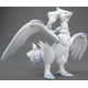 thumbnail image 2 of Kit de maquetas Bandai Hobby Pokemon Reshiram con soporte de exhibición, 2 of 2
