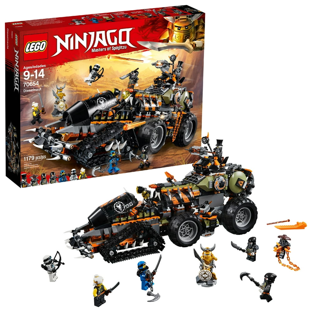 lego-ninjago-dieselnaut-70654-ninja-warrior-tank-building-toy-walmart