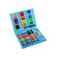 thumbnail image 4 of 150 Pieces Kids Drawing Kit, Multiple Tools and 150 Colors, Painting Supplies Set with Water Color Pen, Crayons, Colored Pencils, Scissors, and More, Portable Carrying Case, 4 of 8