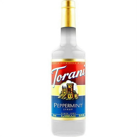 Torani Peppermint Syrup 750ml