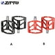 thumbnail image 3 of Ztto jt05 1 par de 1 par pedal plano impermeable polvo a prueba de polvo auto-lubricación 24 picos cambiantes Pedales Ciclo Ciclo Accesorios rojos Inevent OD002851-02B, 3 of 7