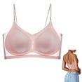 thumbnail image 4 of Sngxgn Bras for Women - Womens Bras, Compression Bra, Wirefree Bra(Pink,XXXL), 4 of 5