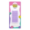 thumbnail image 1 of Velas Prichos Happy Days! Morado con 6 Piezas, 1 of 4