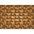 thumbnail image 1 of Ahgly Company Machine Washable Indoor Rectangle Transitional Saddle Brown Area Rugs, 5' x 8', 1 of 1