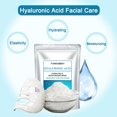 thumbnail image 1 of 1pc Moisturizing Cleansing Acne Facial Mask with Soft Film Powder for a Refreshing Glow!, 1 of 5
