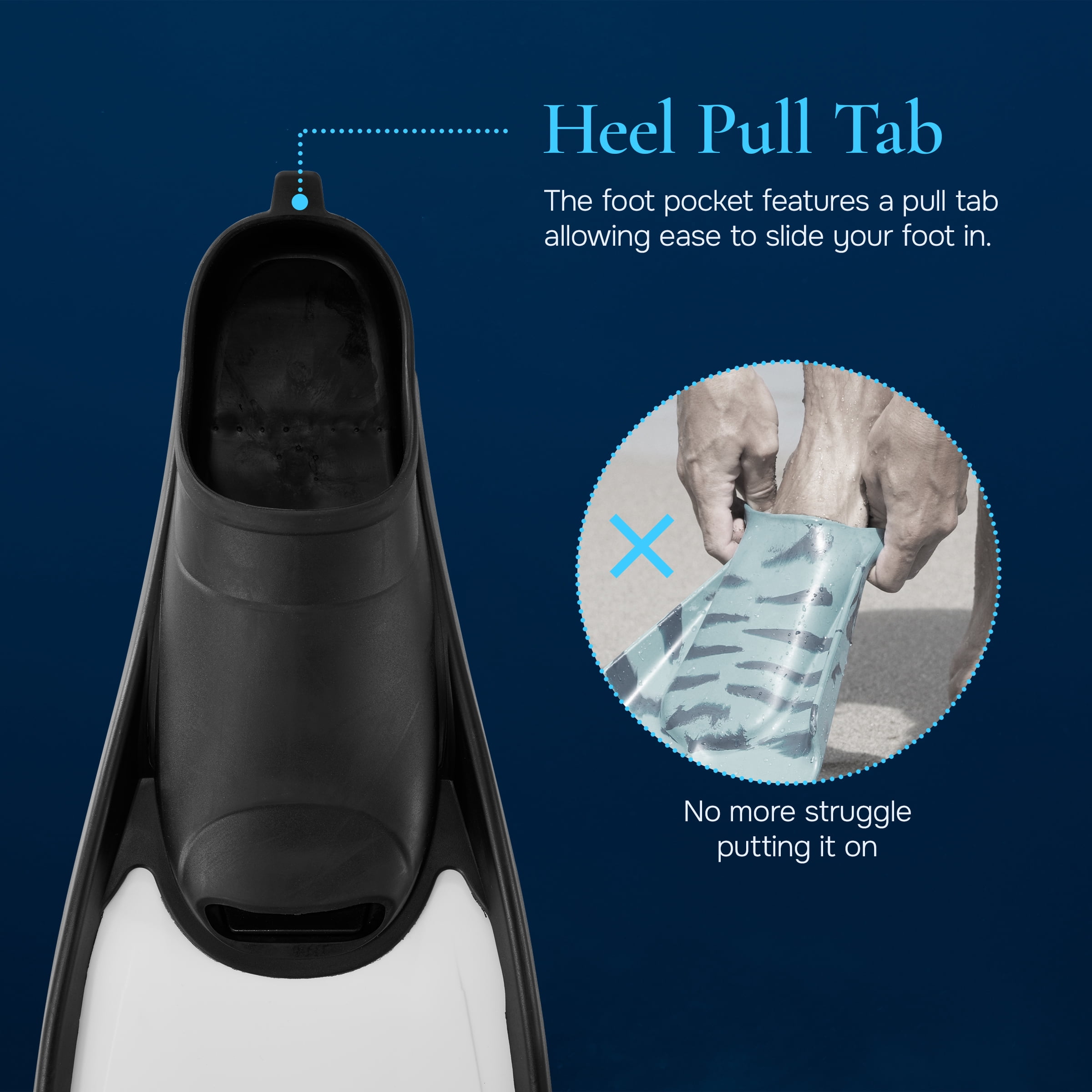 Blue Reef Freediving Fins