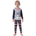 thumbnail image 4 of Ensemble de Pyjama de Noël pour Femme/homme/enfant Imprimé de Pyjamas de Noël, 4 of 7