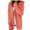 Orange, variant on Knit Cardigan for Womens Solid Color Hooded Long Sleeve Patchwork Open Front Sweater Relaxed Fit Blouses Orange,S