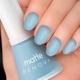 thumbnail image 4 of Esmalte de uñas Renova Clasico Matte paulina azul claro 13 ml, 4 of 4