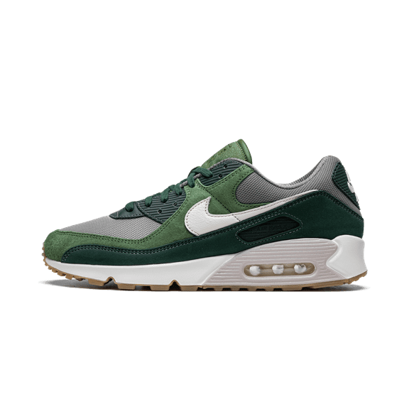 NIKE MENS Air Max 90 PRM "Pro Green and Pale Ivory" DH4621 300 from Stadium Goods