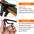 thumbnail image 2 of "Capo Para Guitarra Acústica Con 10 Pies Púas De Guitarra ", 2 of 5