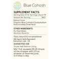 thumbnail image 6 of HerbEra Blue Cohosh Tincture, Herbal Dietary Supplement for Female Wellness Support, Blue Cohosh (Caulophyllum thalictroides) Dried Root Extract, Natural, Alcohol Tincture, Drops 2x4 oz, 6 of 7
