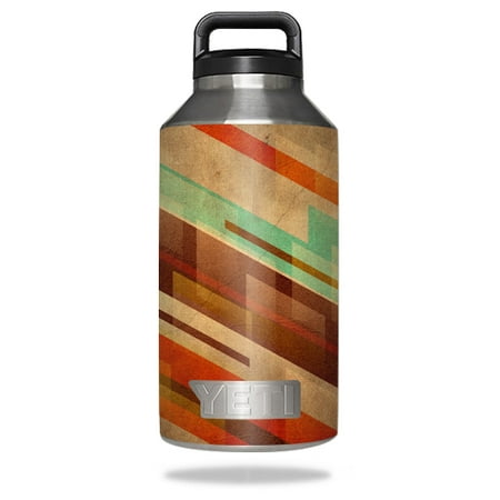 Hardware Store Palm Beach Gardens MightySkins Protective Vinyl Skin Decal for YETI Rambler Bottle 18 oz wrap cover sticker skins Abstract Wood ()