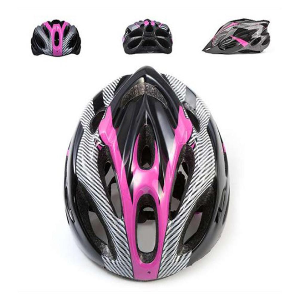 Cycling Safety Helmet Adjustable Brain Bucket Helmet Bike Skating Crash