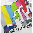thumbnail image 5 of Retro Classic MTV TV Static Logo Toddler Boy Girl T Shirt Infant Toddler Brisco Brands 6M, 5 of 6