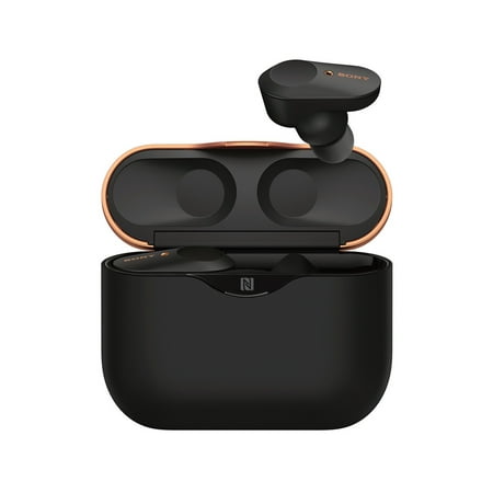 Sony - WF-1000XM3 True Wireless Noise Cancelling In-Ear Headphones - Black