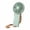 Green, variant on Summer Savings! Boovnll Portable Fan, Adjustable High Speed USB Rechargeable Fans Lightweight Compact Handheld Fan for Outdoor, Travel, Camping, Vacation, Summer Gift, Mini Fan - Fan