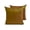 Green & Orange, variant on The HomeCentric Decorative Throw Pillow covers Green &Orange Pack of 2, 12"x12" (30x30 cm) Art Silk Solid & Two Tone Silk Pillowcase For Sofa Hotels, living, Bed Room, Modern - Green & Orange Luxury