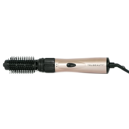 Tru Beauty 1.5-inch Hot Air Brush, Volumizer and Styler – Rose (Best Hot Brush Styler)