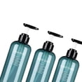 thumbnail image 2 of Dispensador de champú con bomba permanente con etiqueta. Contenedor dispensador. Azul-500ml, 2 of 6