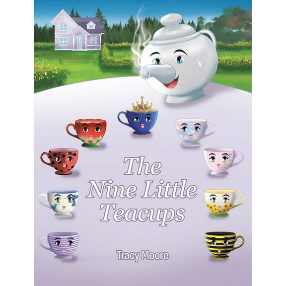 The Nine Little Teacups (Hardcover)