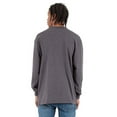 thumbnail image 2 of Shaka Wear Tall 75 oz Max Heavyweight Long-Sleeve T-Shirt 4XT CHARCOAL GRY HTH, 2 of 2