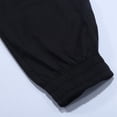 thumbnail image 6 of Valora Men Pants Mens Casual Pants Mens Fashion Joggers Sports Casual Cargo Pocket Hiking Trousers Men Long Black 5XL, 6 of 8