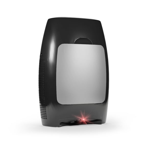 EyeVac Air 2 in 1 Touchless Dust Vacuum and HEPA Air Purifier, Tuxedo Black