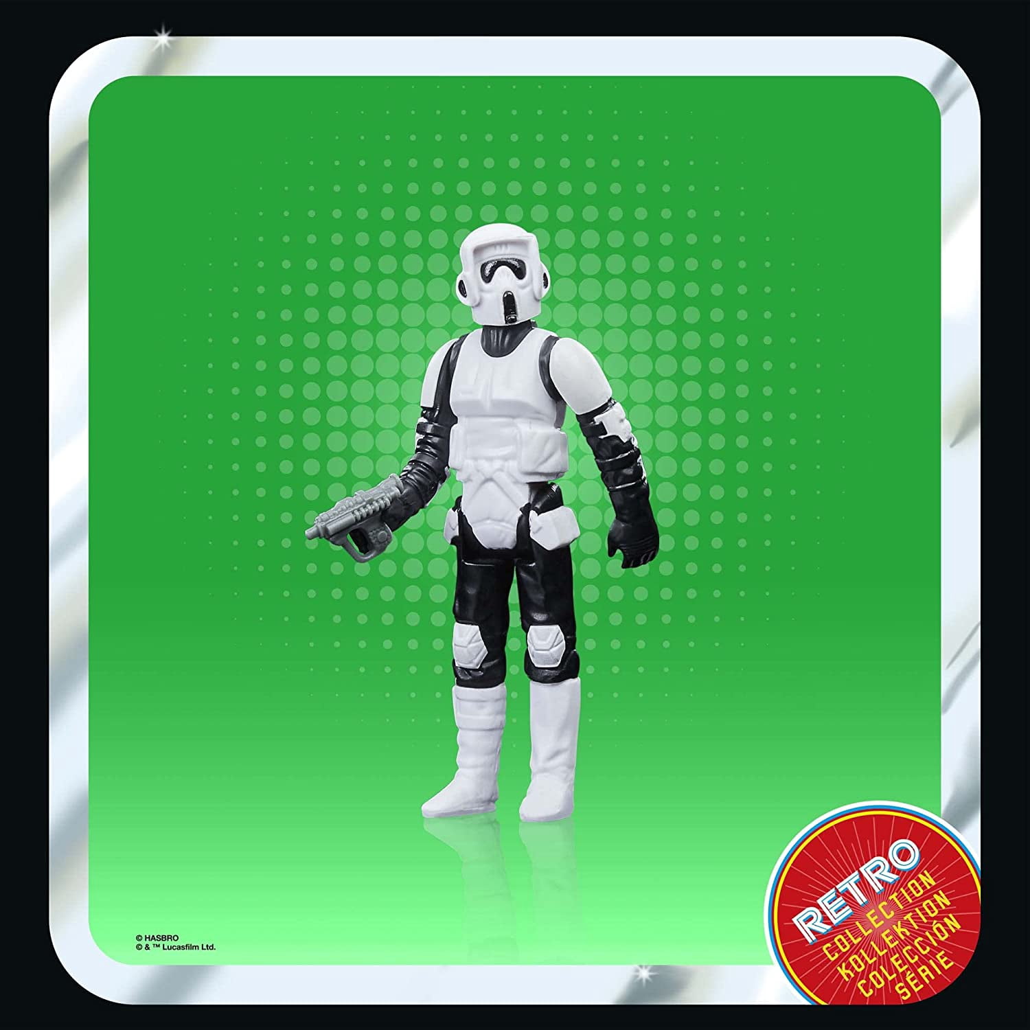 Star Wars Retro Collection Biker Scout