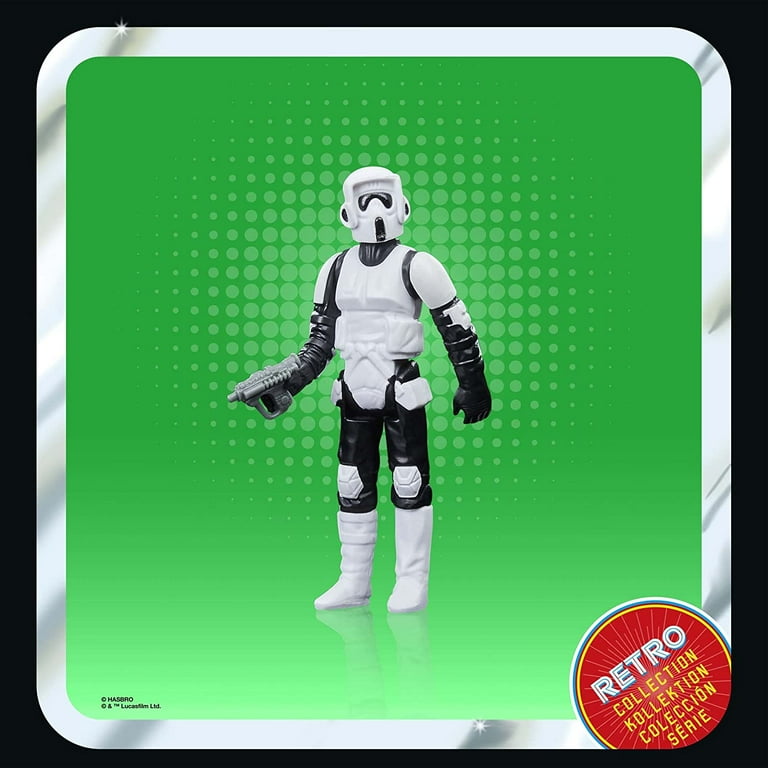 Star Wars Retro Collection Biker Scout - Walmart.com