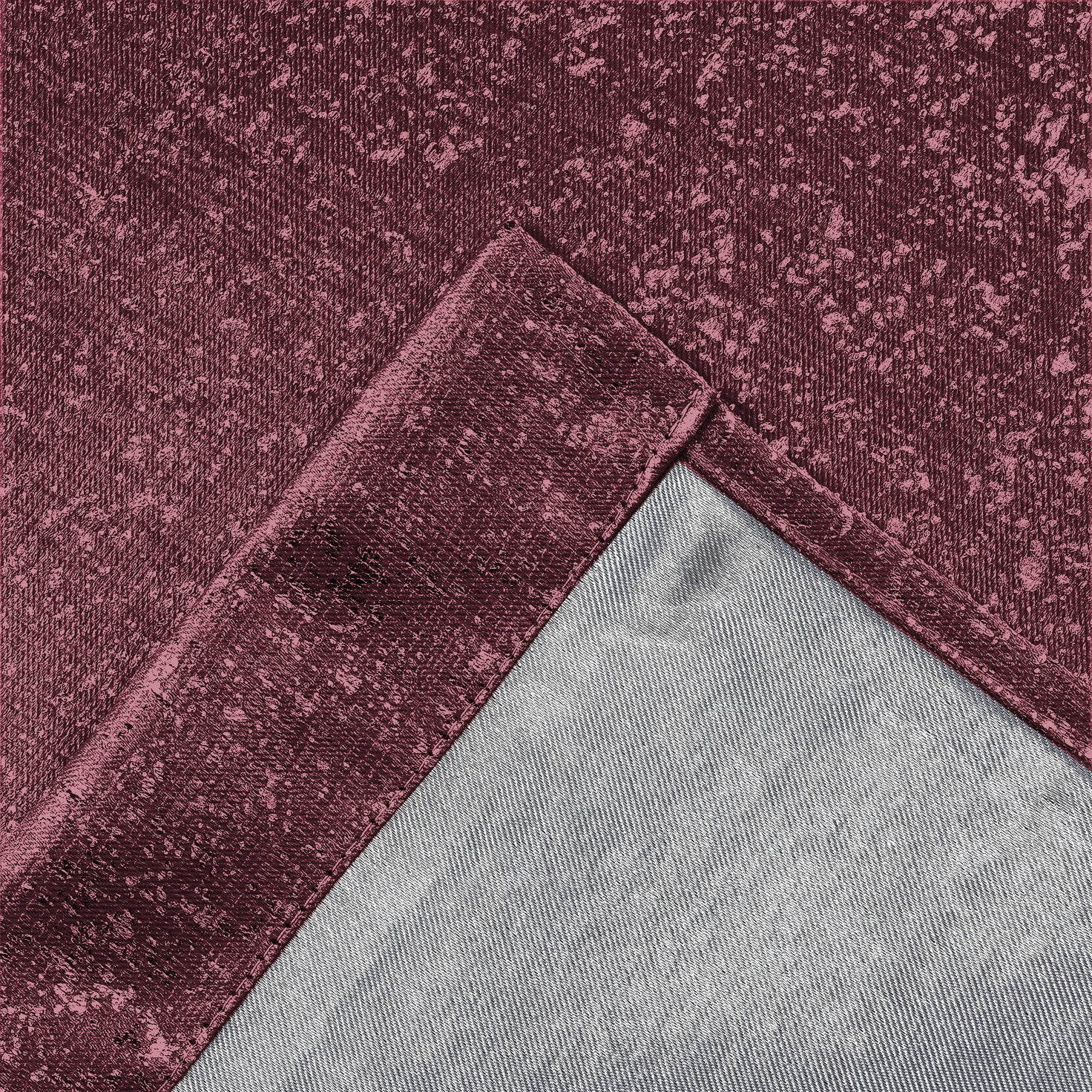 Dainty Home 2-Pack Blackout Grommet Curtain Panels, Shimmer Textured, 38"x84"