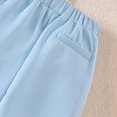 thumbnail image 6 of HFHAPW Toddler Infant Girl Long Sleeve Top Pants 2 Piece Outfits Kids Girl Fall Winter Clothes Set,15 Y, 6 of 9
