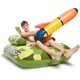 thumbnail image 4 of Inflatable Pool Fighting Toy, Tank Pool Float for Children and Adults, Water Game Float for Swimming Party Hit to Score Fun, 4 of 5