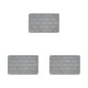 thumbnail image 1 of Advancent Alfombrilla de baño inferior antideslizante de poliéster No se desprenden alfombras para un paso seguro Buena sensación de paso gris Type1 NO1, 1 of 6