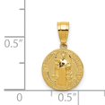 thumbnail image 3 of Pendentif Rond en Or Jaune 14k San Benito, 3 of 4