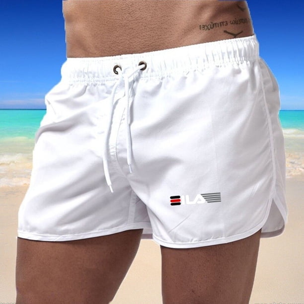 Pantalones cortos de playa para hombre, bañador Sexy de cintura baja, ropa de playa transpirable, verano, 2023 Fivean unisex