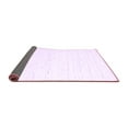 thumbnail image 2 of Ahgly Company Indoor Rectangle Solid Purple Modern Area Rugs, 2' x 4', 2 of 4