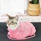 thumbnail image 1 of Bolsa de ducha transpirable para gatos | Bolsa de lavado de malla resistente a los arañazos - Cordones ajustables | Retención de baño de poliéster suave | Ayuda para la manicura y el aseo |, 1 of 6