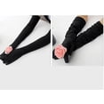 thumbnail image 5 of Accesorios De Los Años 20 Conjunto De Flapper Para Mujer Accesorios De Disfraz De Gatsby Incluyendo Diadema De Plumas Guantes Collar Soporte Para Cigarrillos Negro Pendiente, 5 of 5
