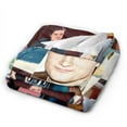 thumbnail image 2 of Josh Hutcherson Throw Blanket Couch Bed Sofa Soft Lightweight Warm Cozy Flannel Fleece Bed Blanket For Kids Adults Gift Multiple Sizes Available 50"X40", 2 of 5