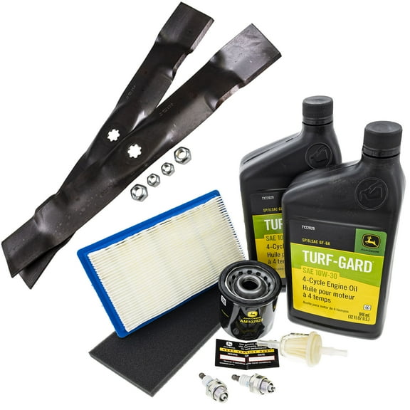 John Deere Original Equipment Model X300 Maintenance Kit   Standard Blades