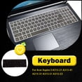 thumbnail image 4 of Thinsony Laptop Keyboards Fluent Typing Office Use PC Input Apparatus with Backlit Keypads Replacement for Aspire 3 A315-21 A315-41, 4 of 5