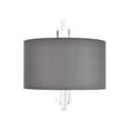 thumbnail image 2 of Elk Home 13-Inch Wide Crystal Falls Sconce, Modern, Satin Nickel, 2 of 5