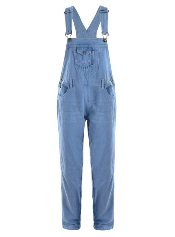 Women's Blue Jean Overalls