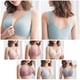 thumbnail image 3 of Sujetador de lactancia para mujer Cierre frontal Sin aros Bralettes suaves acolchados para dormir MABOTO  Ropa interior de mujer, 3 of 7