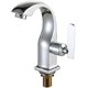 thumbnail image 1 of Grifos monomando para lavabo de baño con acabado cromado. Afortunado Sencillez, 1 of 4