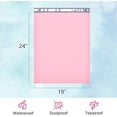 thumbnail image 2 of Poly Mailers 19x24 Inch Light Pink 100 Pack Extra Large Shipping Bags Strong Thick Mailing Envelopes Self Seal Adhesive Waterproof and Tear Proof Boutique Postal for Clothing Quilt and More, 2 of 6